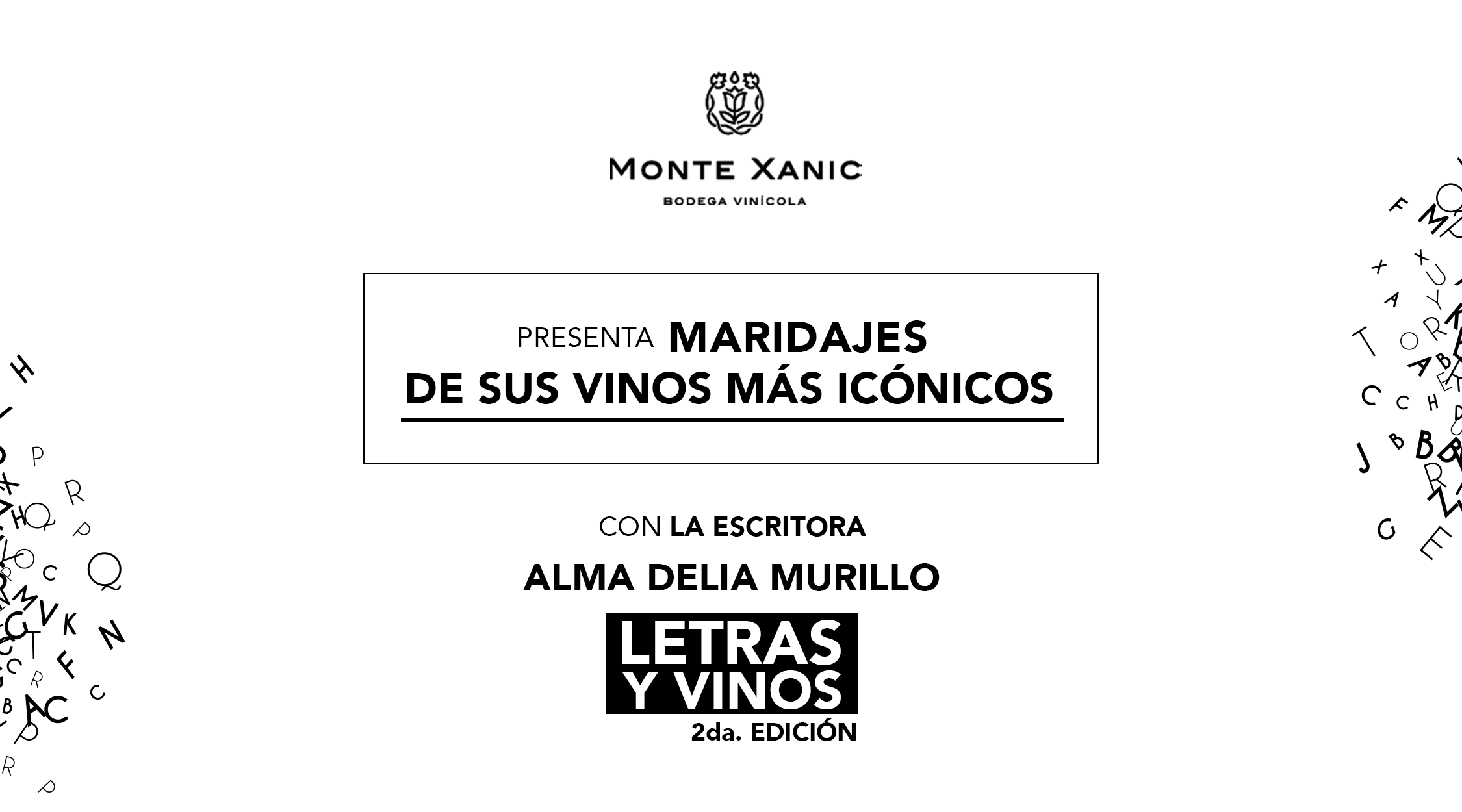 vinos y letras